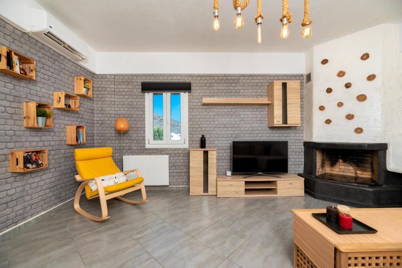 Willa Johnny'S House Imerovigli  Zewnętrze zdjęcie